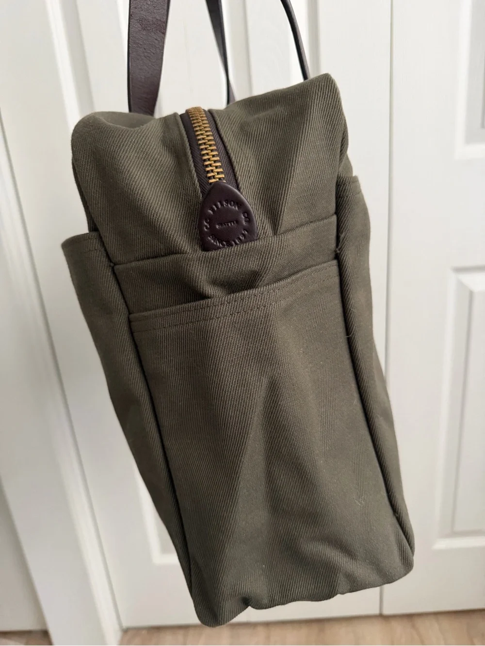 Filson Rugged Twill Tote Bag
